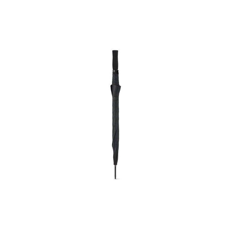 Parapluie Tempête Unicolore Personnalisé pas cher SMALL SWANSEA Matières : verre Couleurs : noir cadeau collaborateur premium