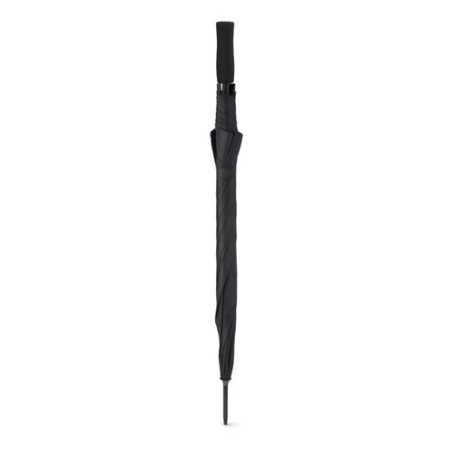 Parapluie Tempête Unicolore Personnalisé pas cher SMALL SWANSEA Matières : verre Couleurs : noir cadeau collaborateur premium