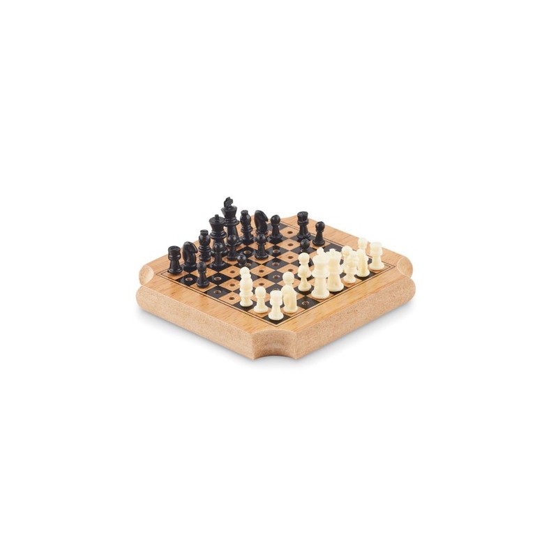 Sous-verres personnalisés 4 pièces - COASTGAME Matières : MDF Couleurs : bois personnalisable avec votre logo