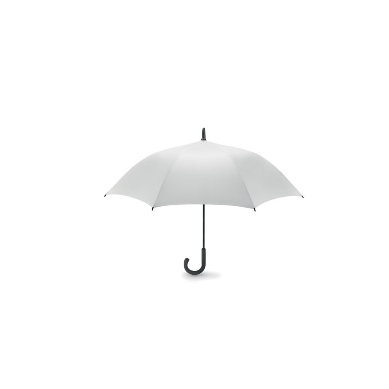 Parapluie Tempête Résistant et Pratique Personnalisé NEW QUAY Matières : verre Couleurs : blanc