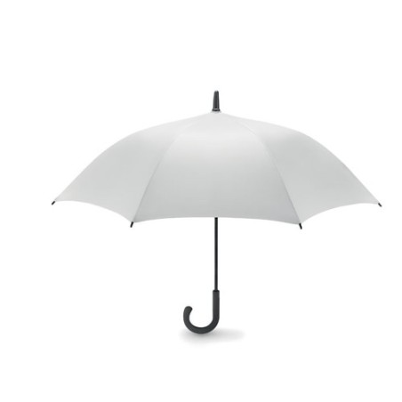 Parapluie Tempête Résistant et Pratique Personnalisé NEW QUAY Matières : verre Couleurs : blanc