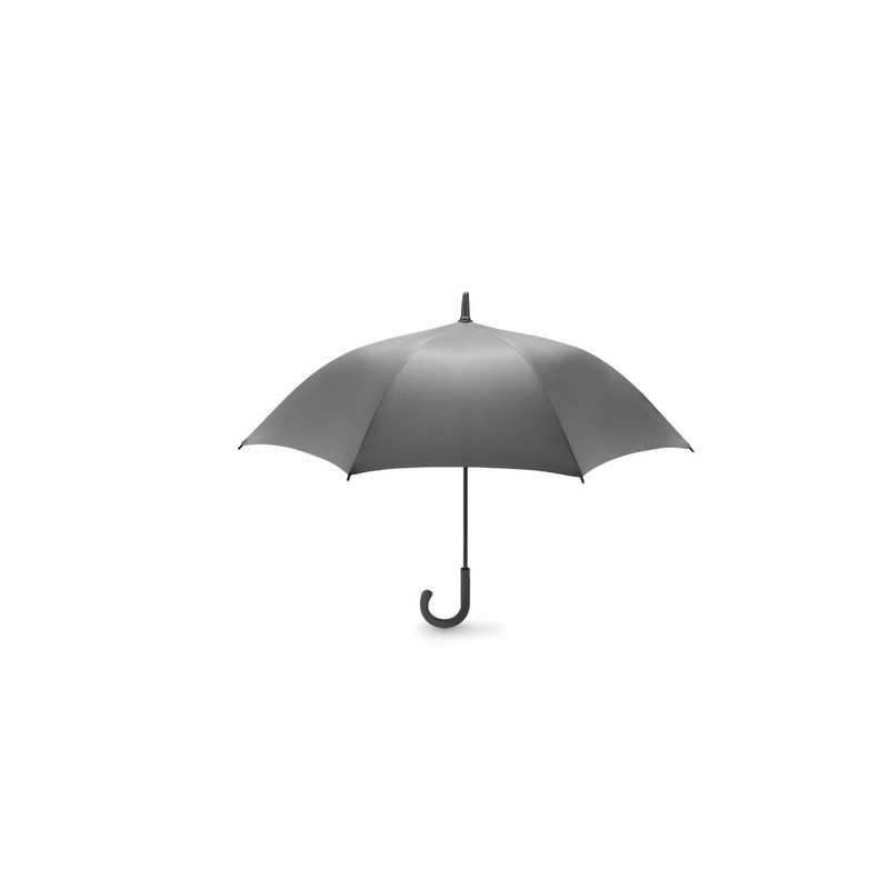 Parapluie Tempête Résistant et Pratique Personnalisé NEW QUAY Matières : verre Couleurs : gris personnalisable avec votre logo