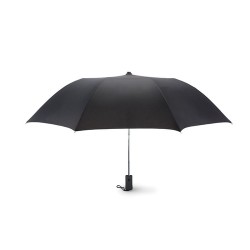 Parapluie Automatique Personnalisé avec Ouverture Rapide - HAARLEM Matières : métal Couleurs : noir