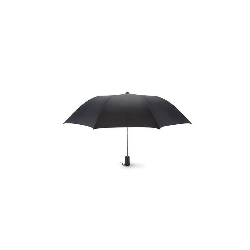 Parapluie Automatique Personnalisé avec Ouverture Rapide - HAARLEM Matières : métal Couleurs : noir