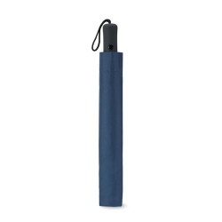 Parapluie Automatique Personnalisé avec Ouverture Rapide - HAARLEM Matières : métal Couleurs : bleu accessoire événementiel uniq