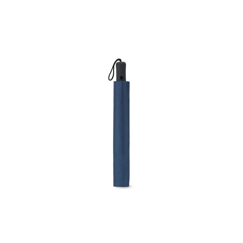 Parapluie Automatique Personnalisé avec Ouverture Rapide - HAARLEM Matières : métal Couleurs : bleu accessoire événementiel uniq