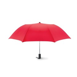 Parapluie Automatique Personnalisé avec Ouverture Rapide - HAARLEM Matières : métal Couleurs : rouge goodies publicitaire événem
