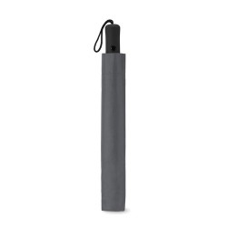 Parapluie Automatique Personnalisé avec Ouverture Rapide - HAARLEM Matières : métal Couleurs : gris cadeau collaborateur premium