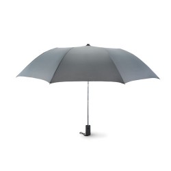 Parapluie Automatique Personnalisé avec Ouverture Rapide - HAARLEM Matières : métal Couleurs : gris marquage couleur éclatante