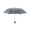 Parapluie Automatique Personnalisé avec Ouverture Rapide - HAARLEM Matières : métal Couleurs : gris marquage couleur éclatante