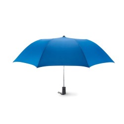 Parapluie Automatique Personnalisé avec Ouverture Rapide - HAARLEM Matières : métal Couleurs : bleu royal impression haute défin