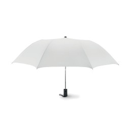 Parapluie Automatique Personnalisé avec Ouverture Rapide - HAARLEM Matières : métal Couleurs : blanc cadeau entreprise pas cher