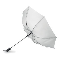 Parapluie Automatique Personnalisé avec Ouverture Rapide - HAARLEM Matières : métal Couleurs : blanc livraison express 24h 48h