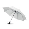 Parapluie Automatique Personnalisé avec Ouverture Rapide - HAARLEM Matières : métal Couleurs : blanc objet publicitaire robuste