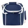 Sac isotherme personnalisé en polyester 600D pour vos sorties Matières : PET Couleurs : bleu personnalisable avec votre logo