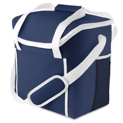 Sac isotherme personnalisé en polyester 600D pour vos sorties Matières : PET Couleurs : bleu cadeau entreprise pas cher