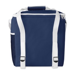 Sac isotherme personnalisé en polyester 600D pour vos sorties Matières : PET Couleurs : bleu goodies publicitaire événementiel