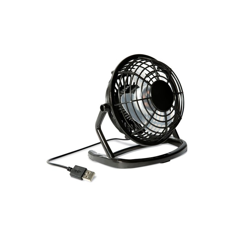 Ventilateur Pratique en ABS Personnalisé AIRY Matières : ABS Couleurs : noir