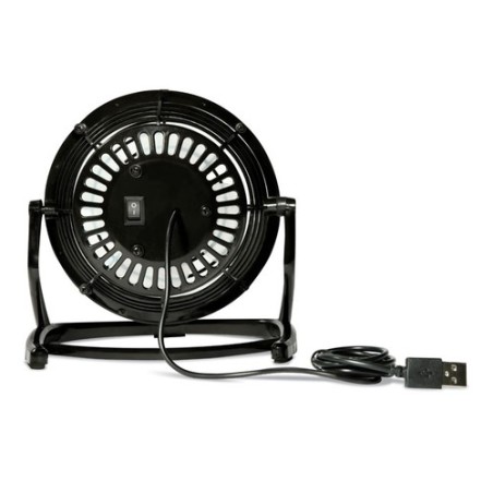 Ventilateur Pratique en ABS Personnalisé AIRY Matières : ABS Couleurs : noir cadeau entreprise pas cher