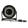 Ventilateur Pratique en ABS Personnalisé AIRY Matières : ABS Couleurs : noir cadeau entreprise pas cher