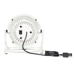 Ventilateur Pratique en ABS Personnalisé AIRY Matières : ABS Couleurs : blanc goodies publicitaire événementiel