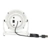 Ventilateur Pratique en ABS Personnalisé AIRY Matières : ABS Couleurs : blanc goodies publicitaire événementiel