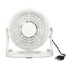 Ventilateur Pratique en ABS Personnalisé AIRY Matières : ABS Couleurs : blanc marquage laser ultra précis