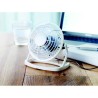 Ventilateur Pratique en ABS Personnalisé AIRY Matières : ABS Couleurs : blanc objet promotionnel éco-responsable