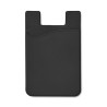 Porte Carte de Visites Pratique Personnalisé SILICARD Matières : silicone Couleurs : noir