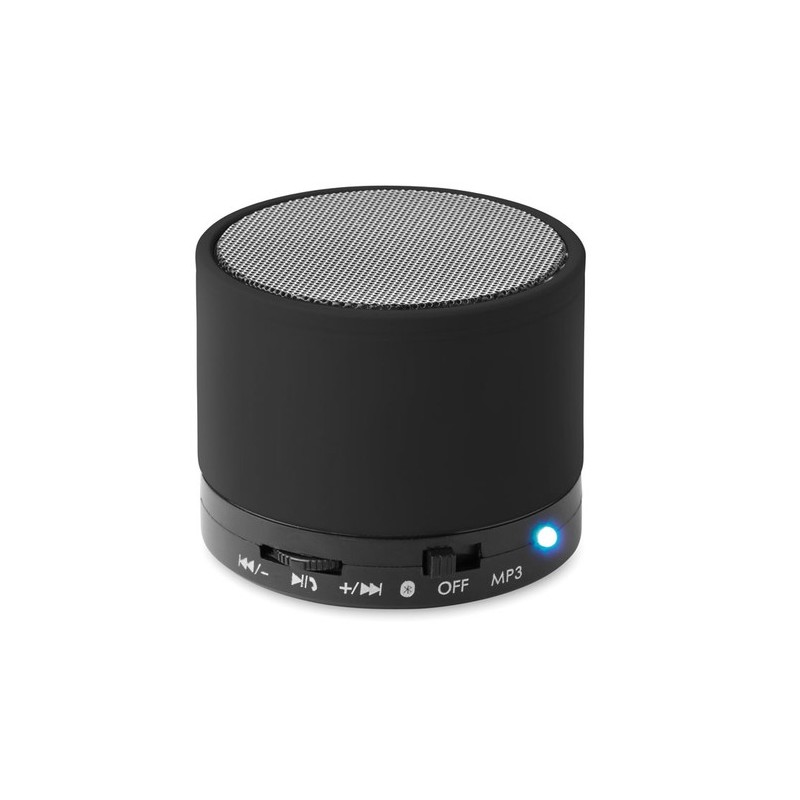 Haut-parleurs sans fil Audio Premium Personnalisés ROUND BASS pas cher Couleurs : noir