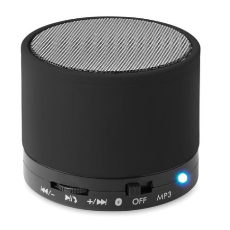 Haut-parleurs sans fil Audio Premium Personnalisés ROUND BASS pas cher Couleurs : noir