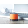 Haut-parleurs sans fil Audio Premium Personnalisés ROUND BASS pas cher Couleurs : orange personnalisation rapide en France