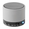 Haut-parleurs sans fil Audio Premium Personnalisés ROUND BASS pas cher Couleurs : argenté mat livraison express 24h 48h