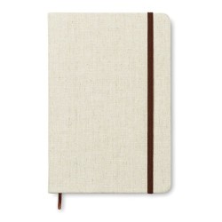 Carnet A5 en Toile Éco-responsable avec 96 Pages - CANVAS Matières : papier Couleurs : beige