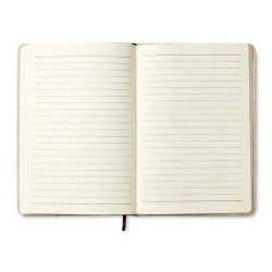 Carnet A5 en Toile Éco-responsable avec 96 Pages - CANVAS Matières : papier Couleurs : beige 2