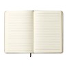Carnet A5 en Toile Éco-responsable avec 96 Pages - CANVAS Matières : papier Couleurs : beige personnalisable avec votre logo