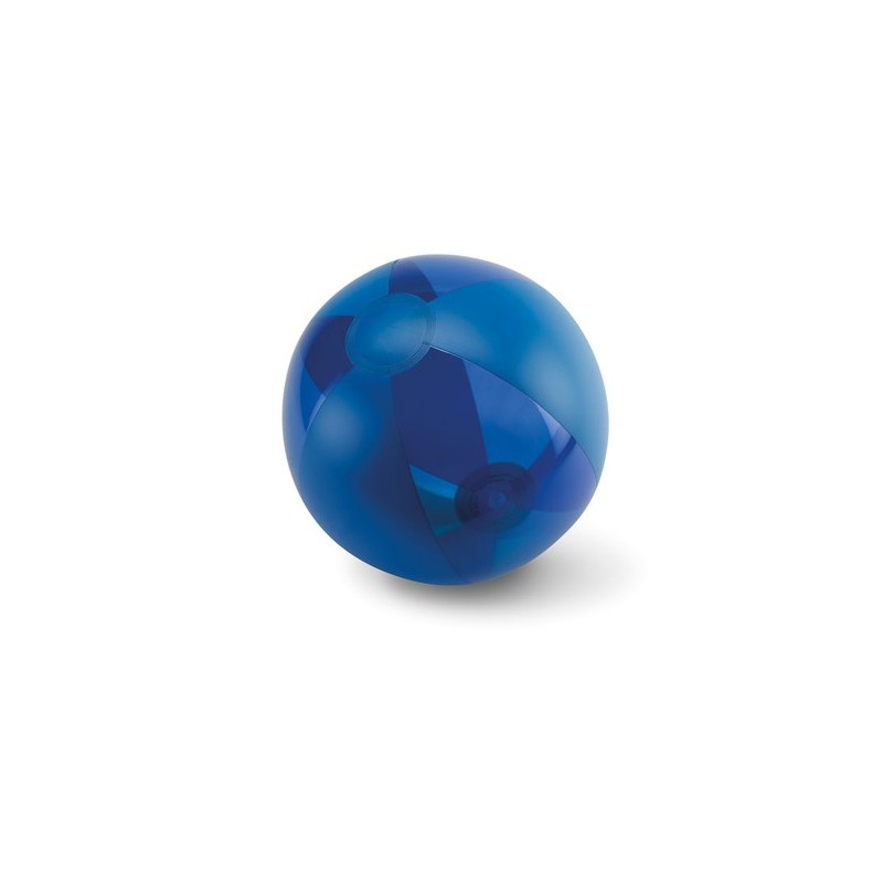 Ballon de plage gonflable personnalisé, cadeau d'entreprise AQUATIME Matières : PVC Couleurs : bleu