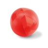 Ballon de plage gonflable personnalisé, cadeau d'entreprise AQUATIME Matières : PVC Couleurs : rouge marquage laser ultra précis