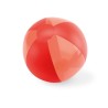 Ballon de plage gonflable personnalisé, cadeau d'entreprise AQUATIME Matières : PVC Couleurs : rouge objet promotionnel éco-resp
