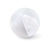 Ballon de plage gonflable personnalisé, cadeau d'entreprise AQUATIME Matières : PVC Couleurs : blanc livraison express 24h 48h