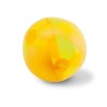 Ballon de plage gonflable personnalisé, cadeau d'entreprise AQUATIME Matières : PVC Couleurs : jaune goodies publicitaire événem