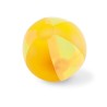 Ballon de plage gonflable personnalisé, cadeau d'entreprise AQUATIME Matières : PVC Couleurs : jaune cadeau collaborateur premiu