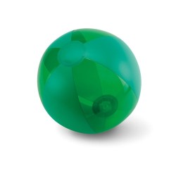 Ballon de plage gonflable personnalisé, cadeau d'entreprise AQUATIME Matières : PVC Couleurs : vert cadeau entreprise pas cher