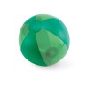 Ballon de plage gonflable personnalisé, cadeau d'entreprise AQUATIME Matières : PVC Couleurs : vert personnalisation rapide en F