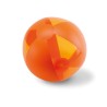 Ballon de plage gonflable personnalisé, cadeau d'entreprise AQUATIME Matières : PVC Couleurs : orange personnalisable avec votre