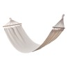 Hamac personnalisé en poly coton pour détente extérieure - HAMMACA Matières : coton Couleurs : beige