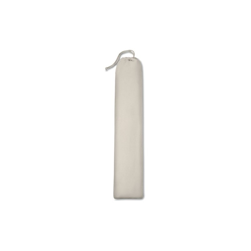 Hamac personnalisé en poly coton pour détente extérieure - HAMMACA Matières : coton Couleurs : beige cadeau entreprise pas cher