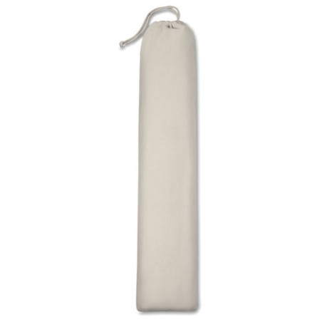 Hamac personnalisé en poly coton pour détente extérieure - HAMMACA Matières : coton Couleurs : beige cadeau entreprise pas cher