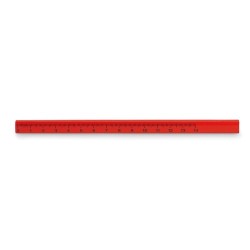 Crayon de charpentier personnalisé de précision pas cher MADEROS Matières : bois Couleurs : rouge personnalisable avec votre log