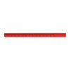 Crayon de charpentier personnalisé de précision pas cher MADEROS Matières : bois Couleurs : rouge personnalisable avec votre log